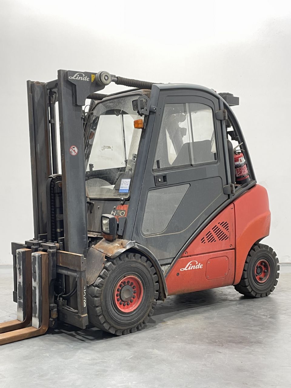 Linde H30T-01-393 LPG Forklifts www.nortruck.de