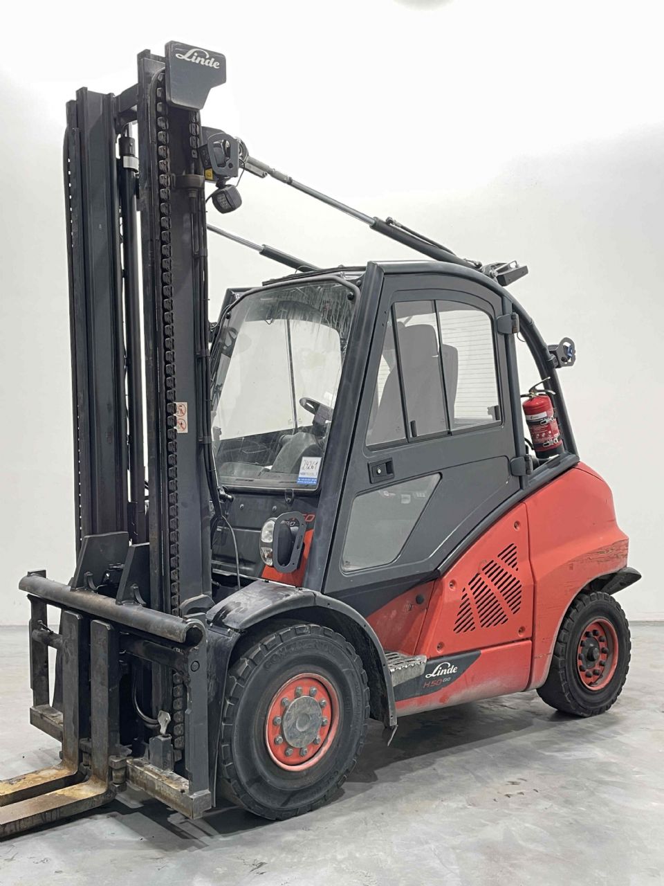 Linde H50D-02/600-394 Dieselstapler www.nortruck.de