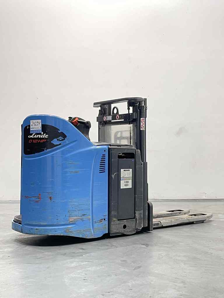 Linde D12HPSP-133 Doppelstockstapler www.nortruck.de