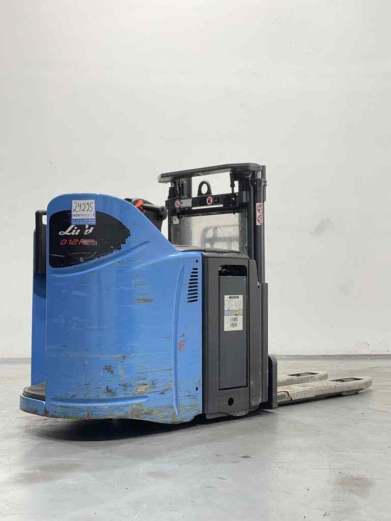 Linde D12HPSP-133 Doppelstockstapler www.nortruck.de