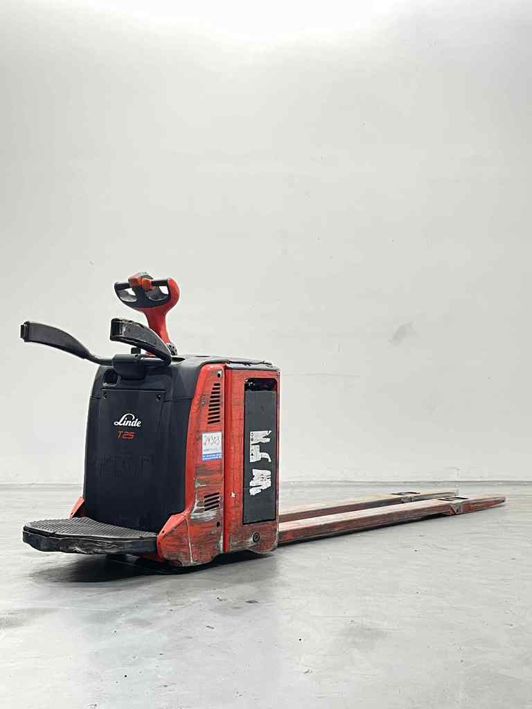 Linde T25AP-131 Niederhubwagen www.nortruck.de