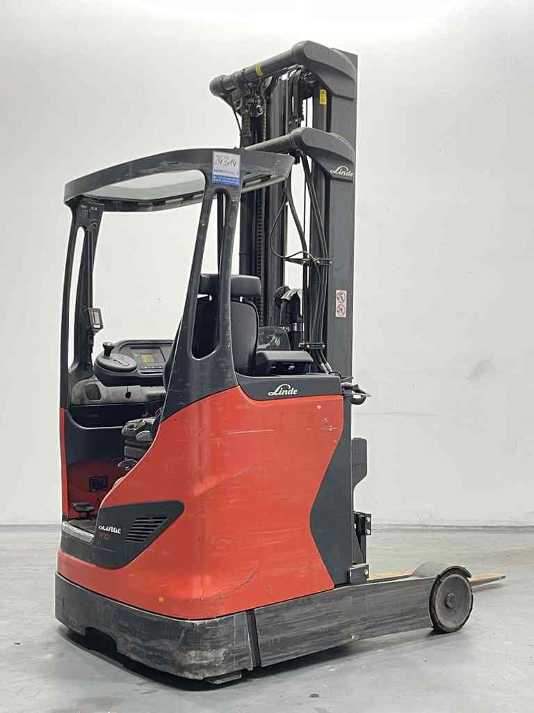 Linde R10B-01-1120 Schubmaststapler www.nortruck.de