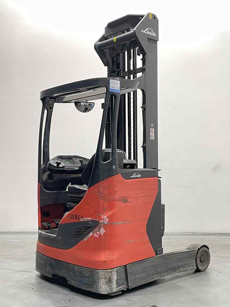 Linde R14-01-1120 Schubmaststapler www.nortruck.de