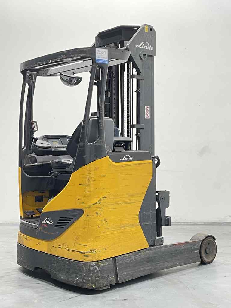 Linde R16-01-1120 Schubmaststapler www.nortruck.de