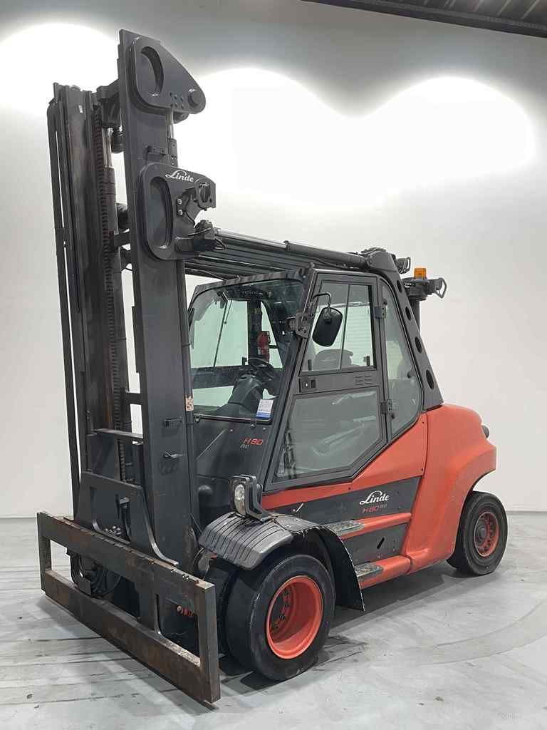 Linde H80D-03/900-396 Dieselstapler www.nortruck.de