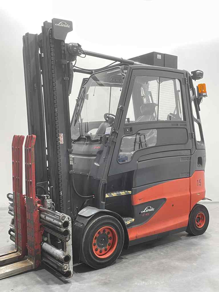Linde E45HL-01/600-388 Elektro 4 Rad-Stapler www.nortruck.de