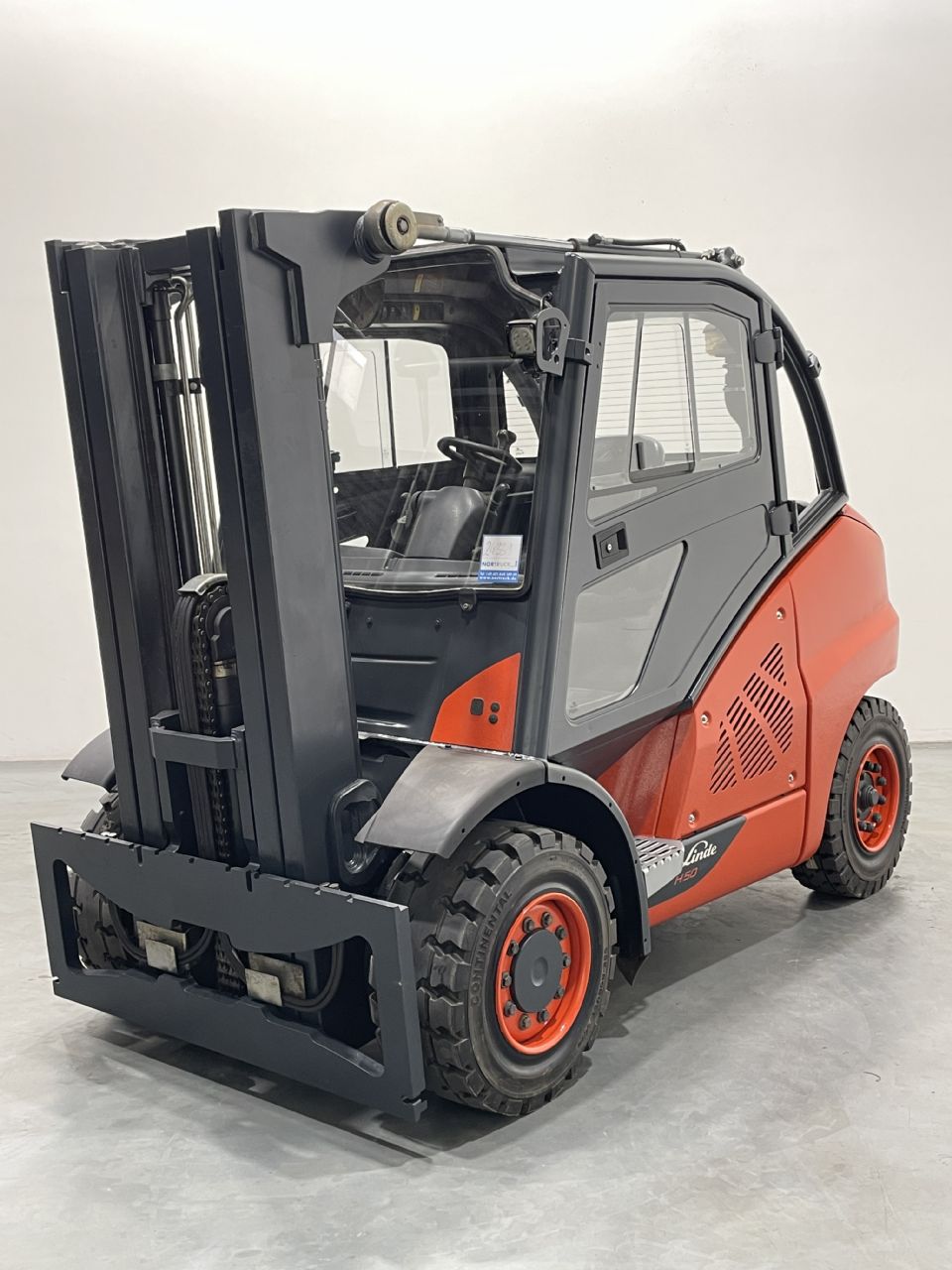 Linde H50D-02-394 Diesel Forklift www.nortruck.de