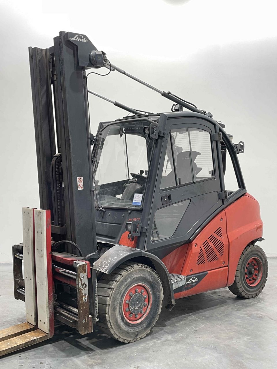 Linde H50D-02-394 Dieselstapler www.nortruck.de