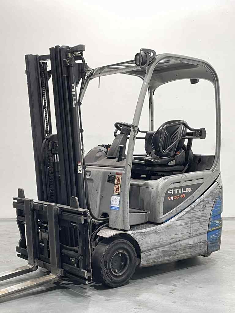Still RX20-16 Elektro 3 Rad-Stapler www.nortruck.de