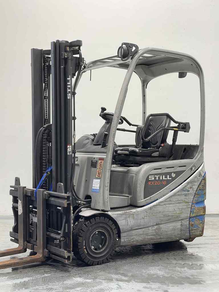 Still RX20-16 Electric 3-wheel forklift www.nortruck.de