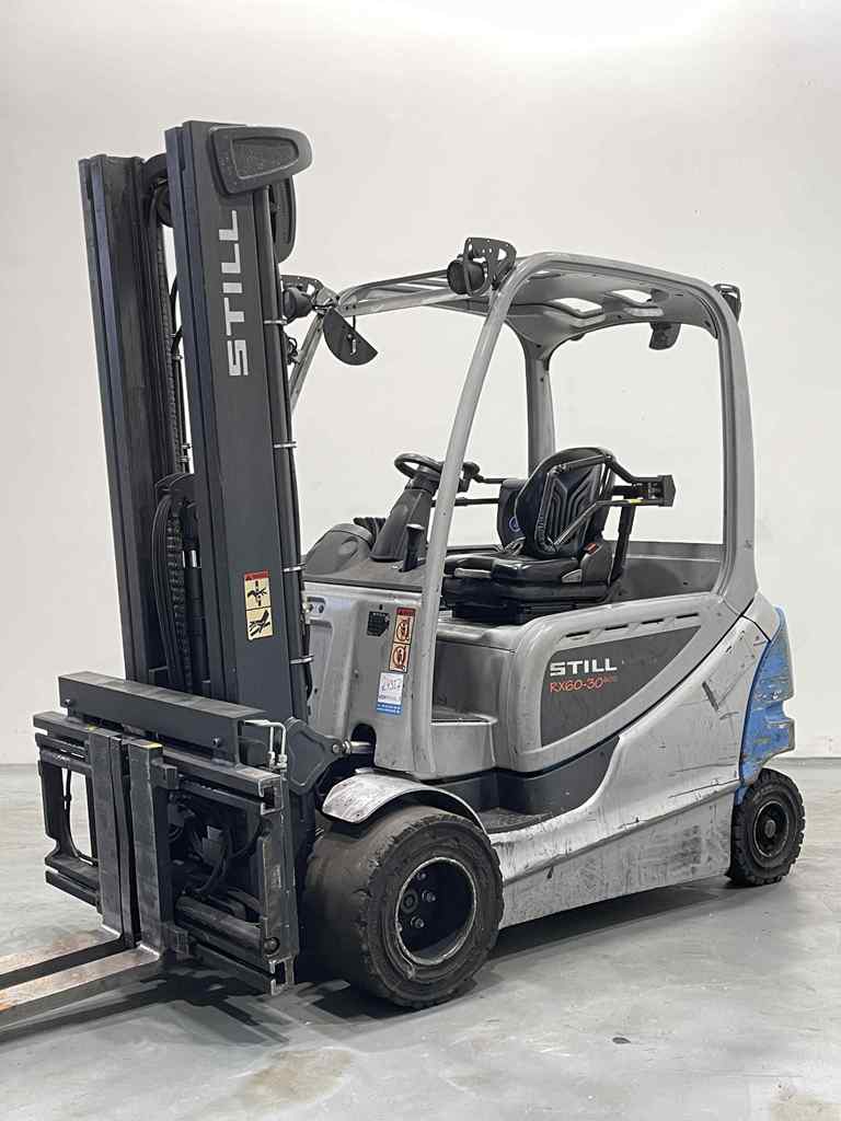 Still RX60-30L/600 Electric 4-wheel forklift www.nortruck.de