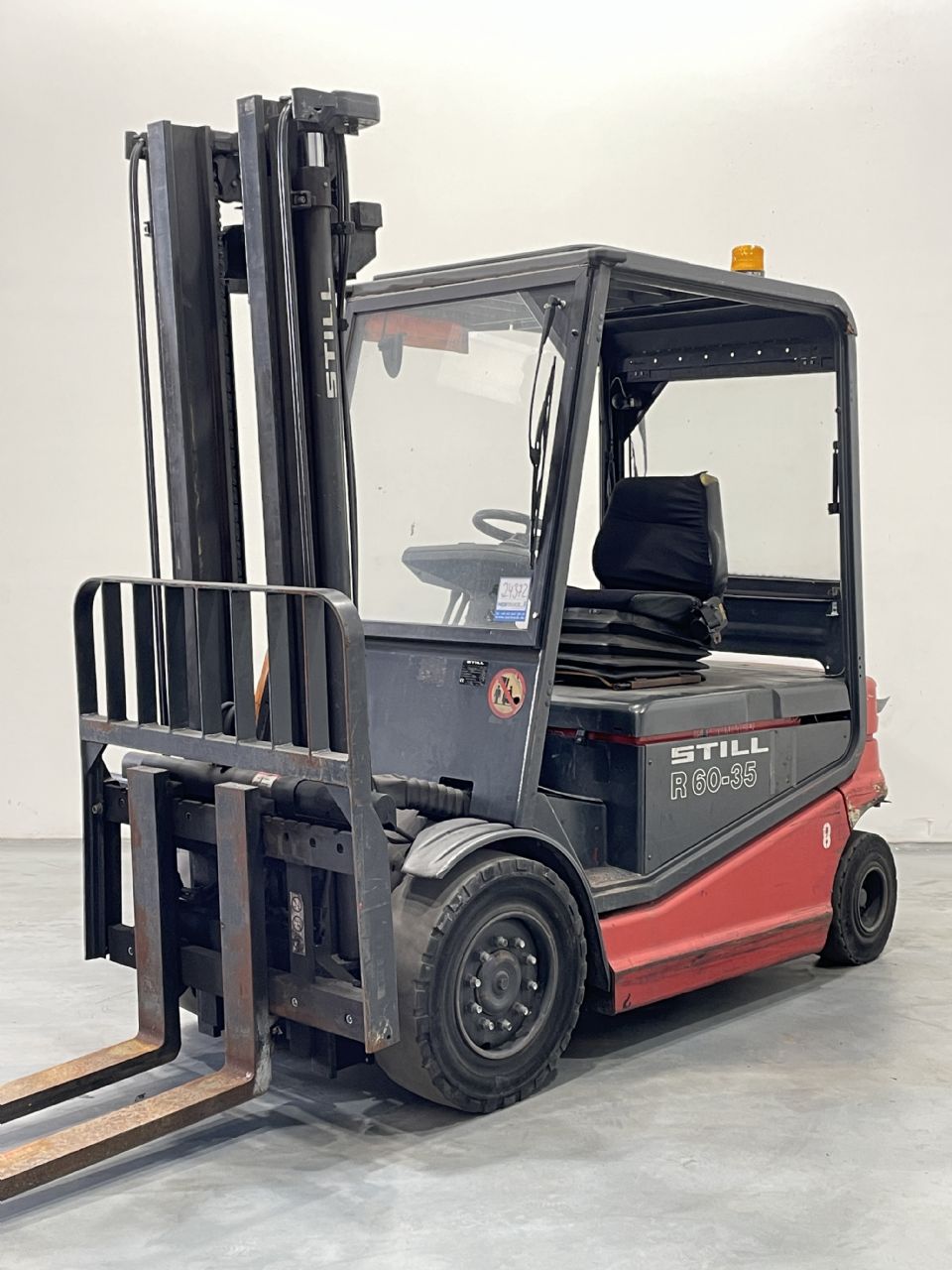 Still R60-35 Elektro 4 Rad-Stapler www.nortruck.de