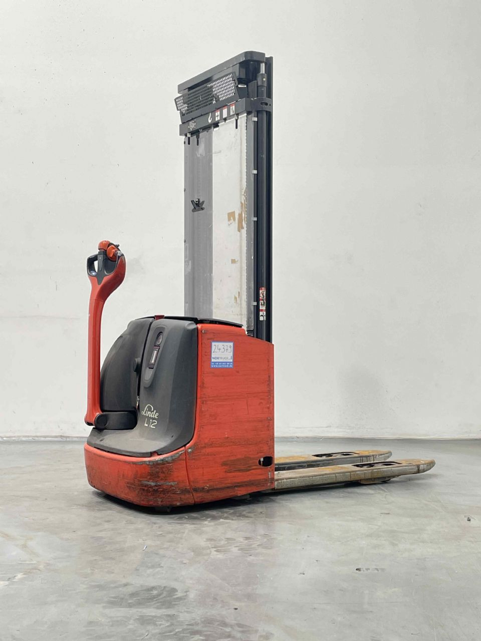 Linde L12i-1172 Hochhubwagen www.nortruck.de