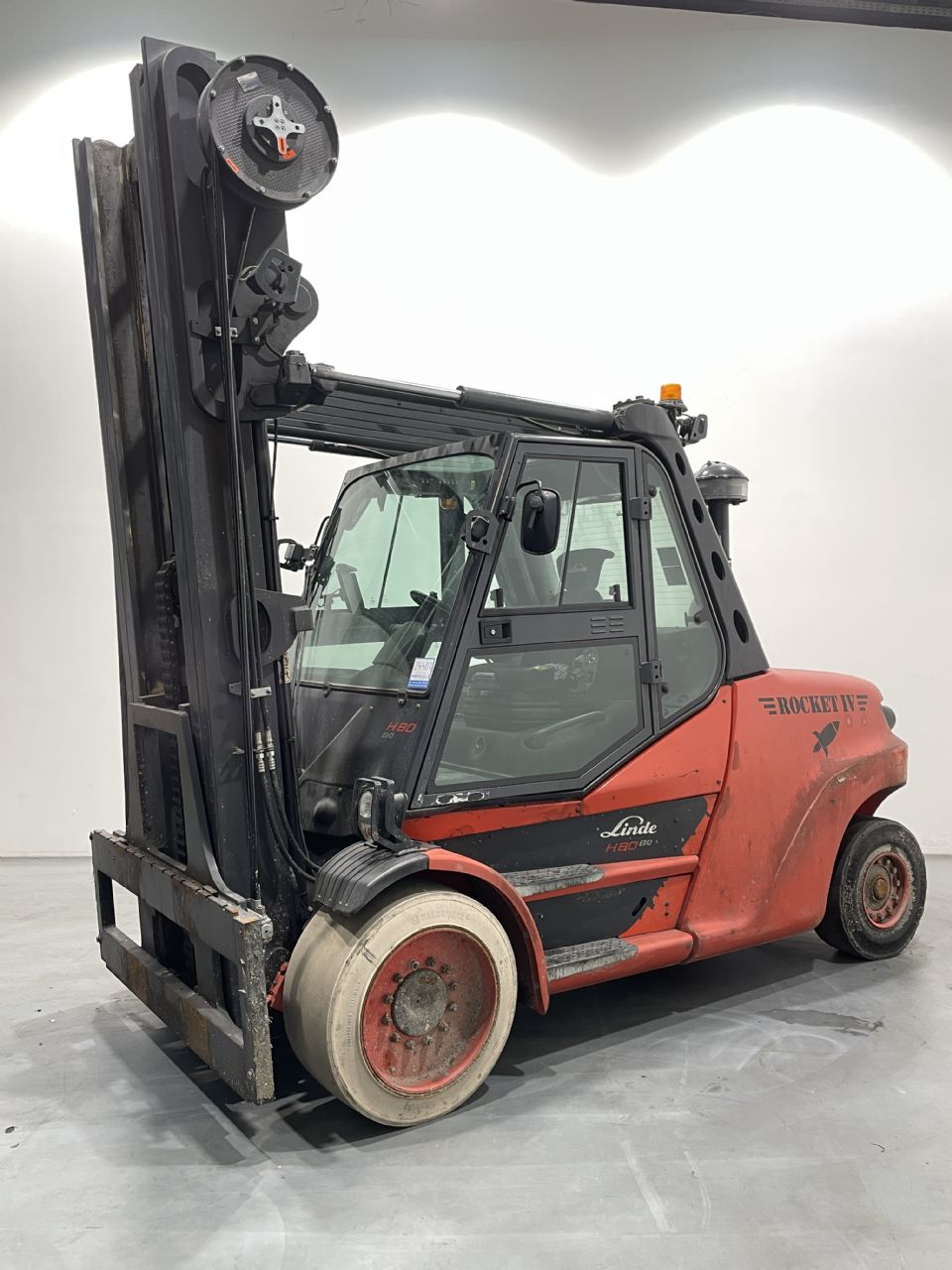 Linde H80D-03/1100-396 Dieselstapler www.nortruck.de