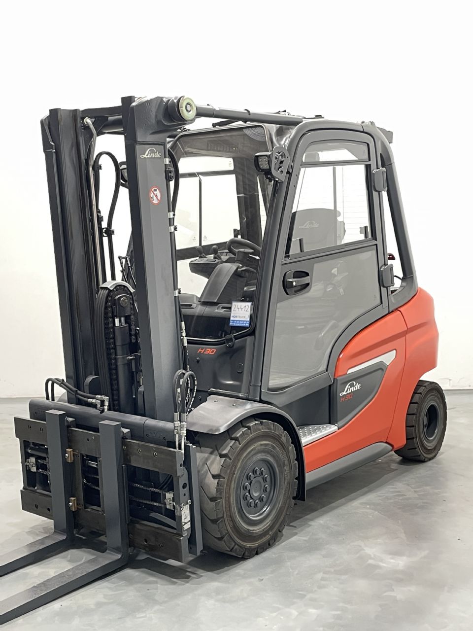 Linde H30T-01-1202 LPG Forklifts www.nortruck.de