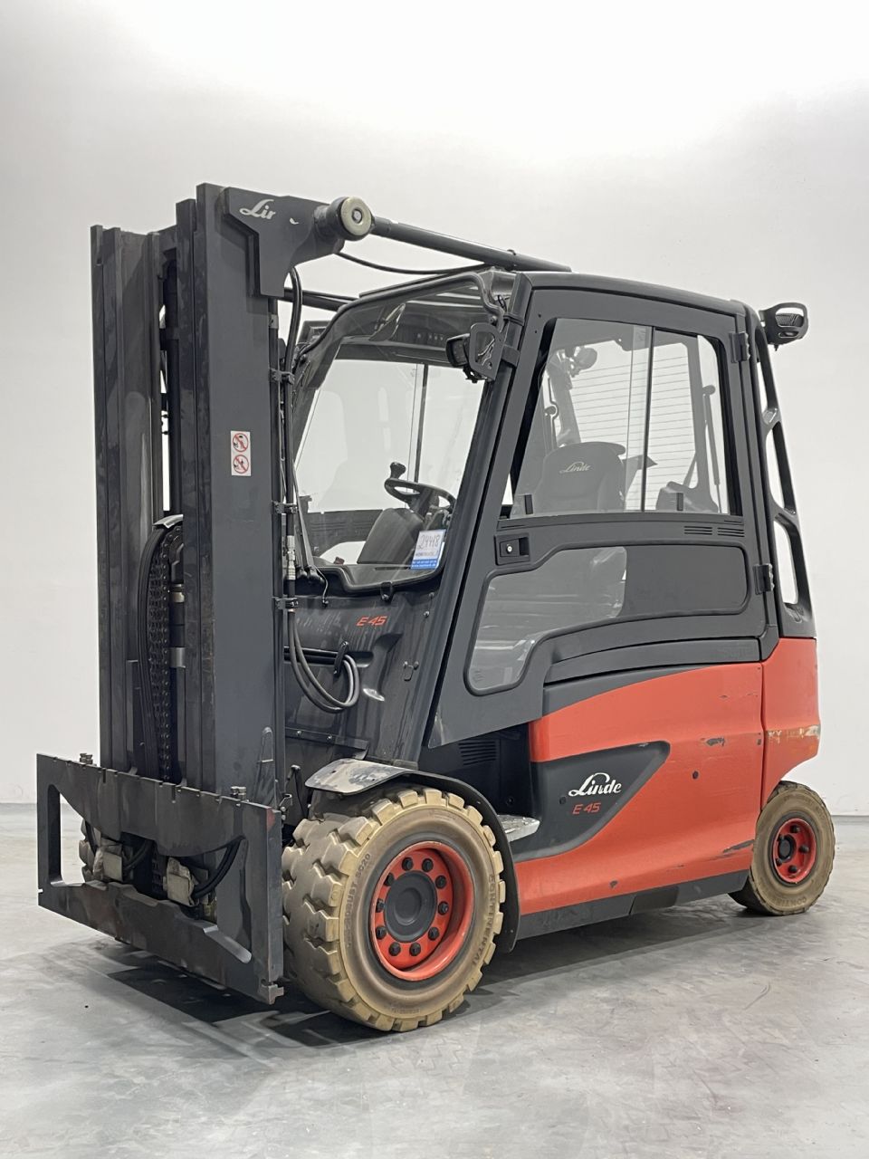 Linde E45HL/600-388 Elektro 4 Rad-Stapler www.nortruck.de