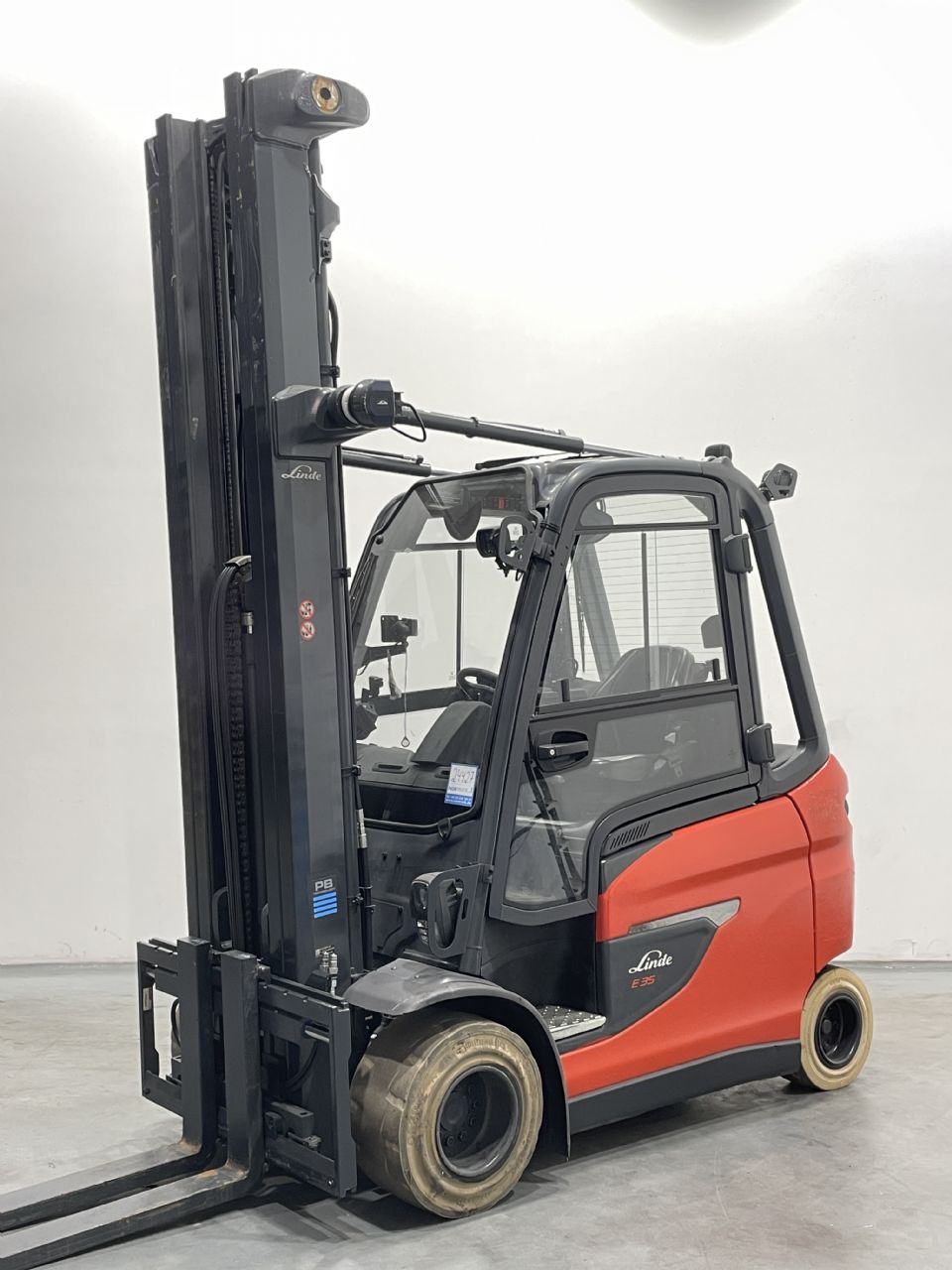 Linde E35HL-01-1252 Elektro 4 Rad-Stapler www.nortruck.de