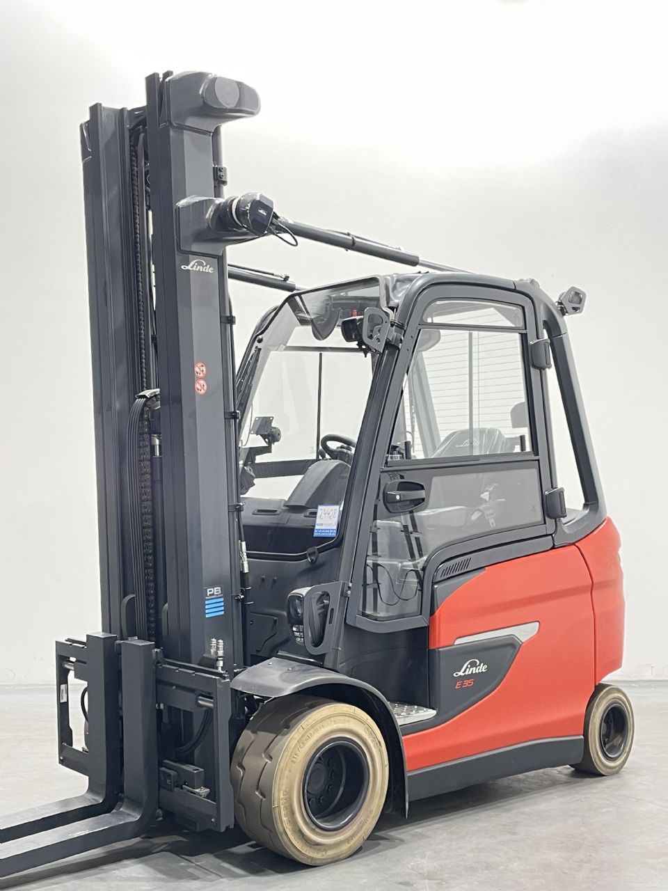 Linde E35HL-01-1252 Elektro 4 Rad-Stapler www.nortruck.de