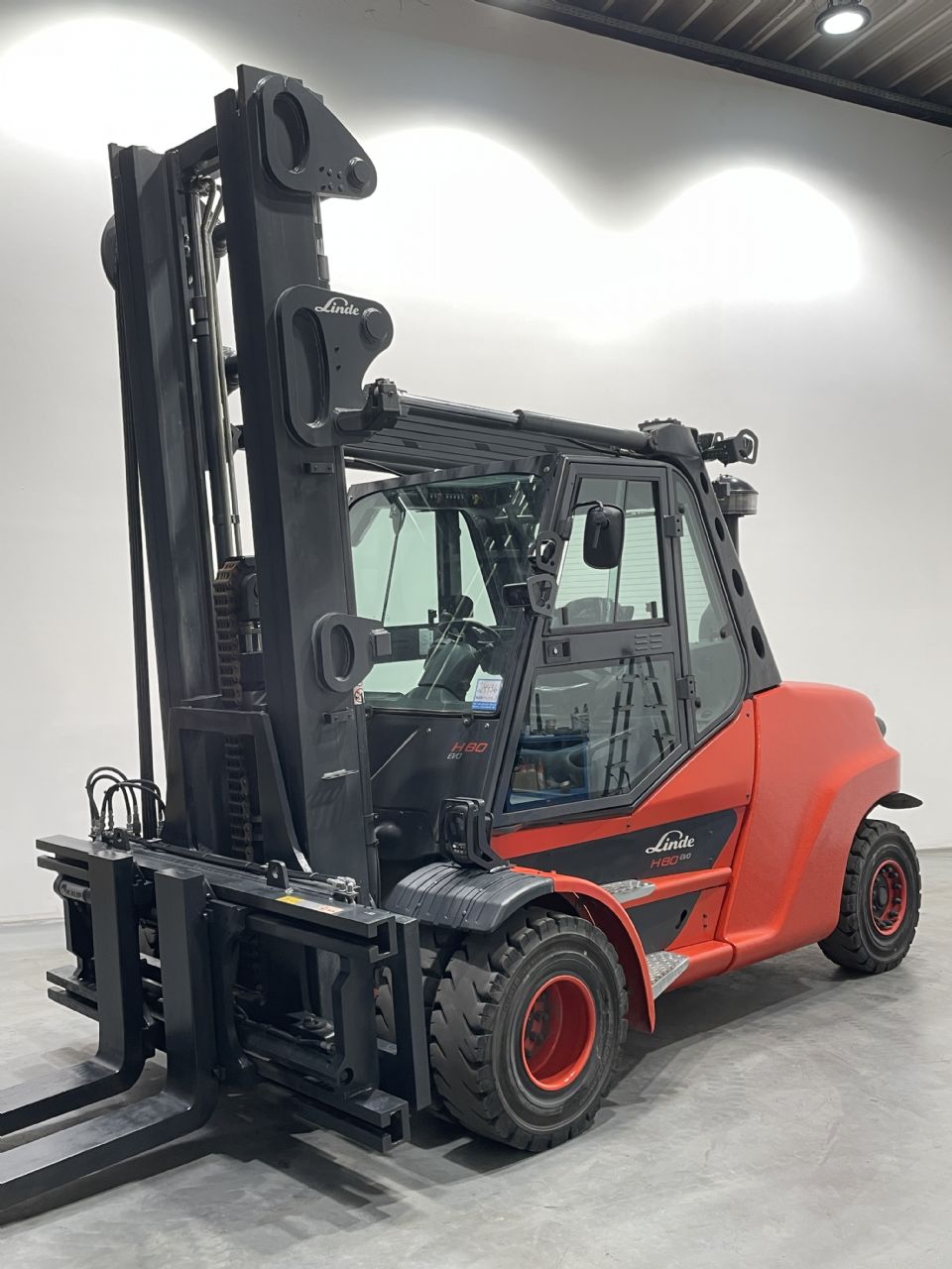 Linde H80D-03/1100-396 Dieselstapler www.nortruck.de