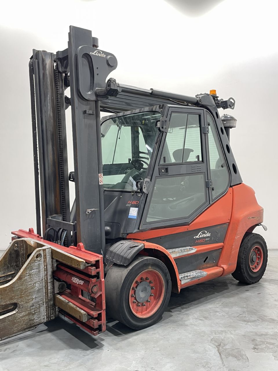 Linde H60D-03-396 Diesel Forklift www.nortruck.de