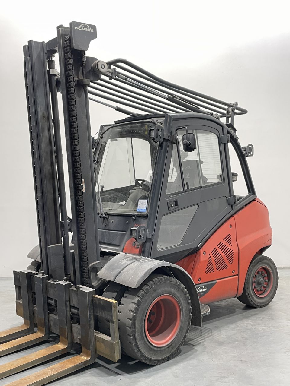 Linde H45D-02-394 Diesel Forklift www.nortruck.de