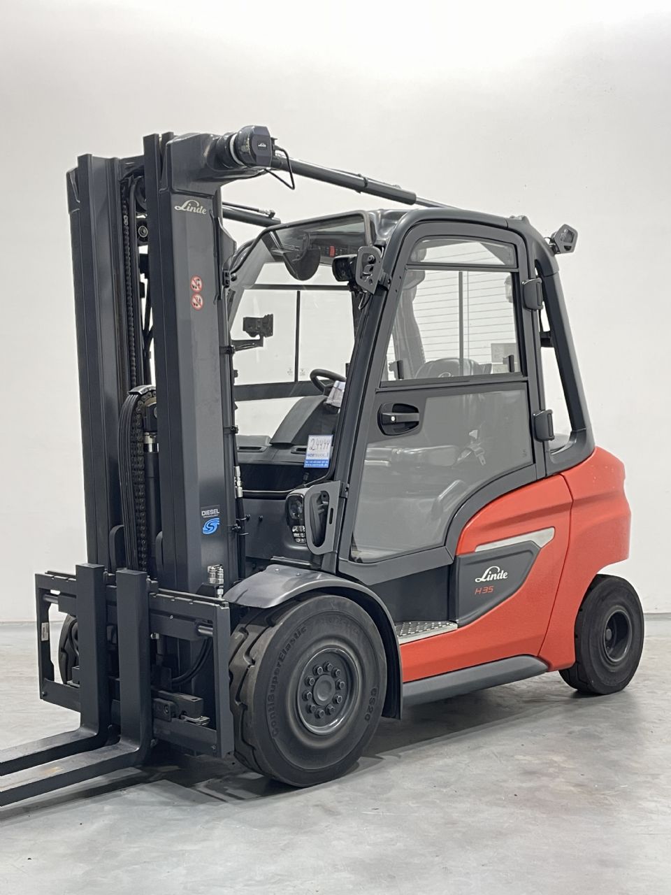 Linde H35D-01-1202 Dieselstapler www.nortruck.de