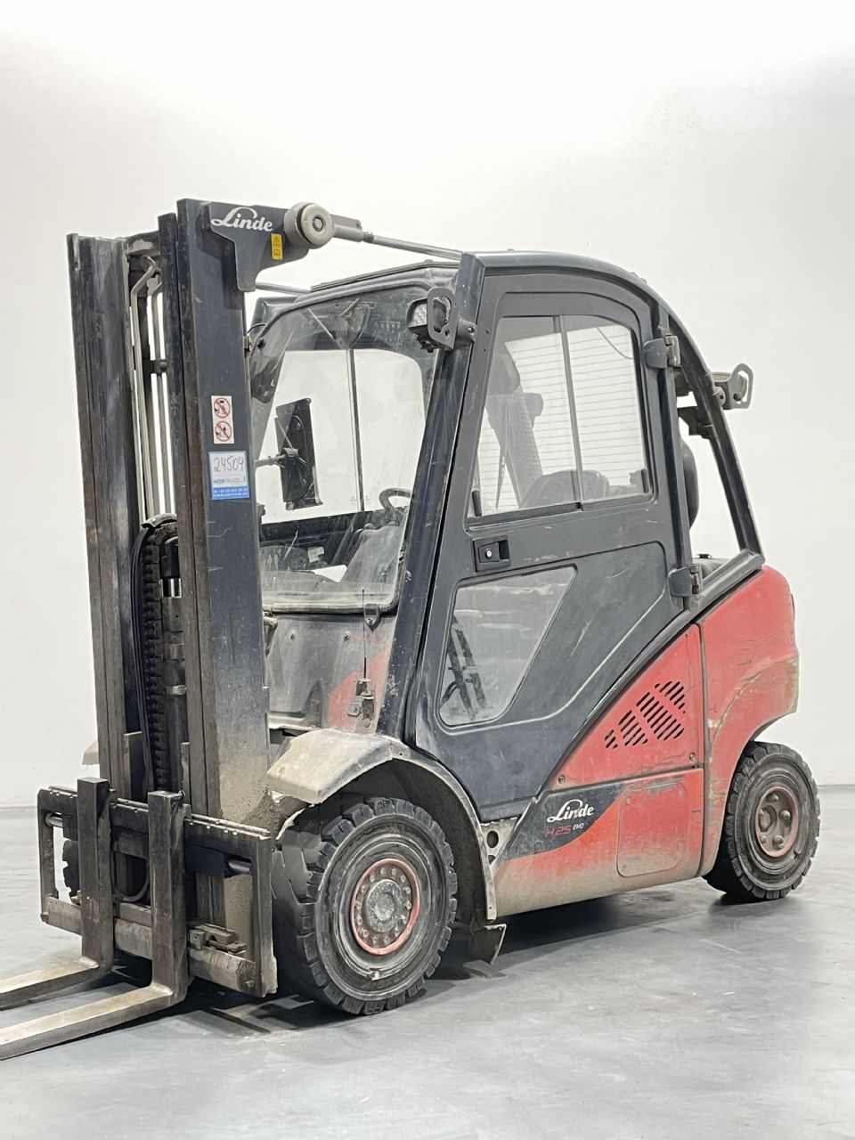 Linde H25D-02-392 Dieselstapler www.nortruck.de