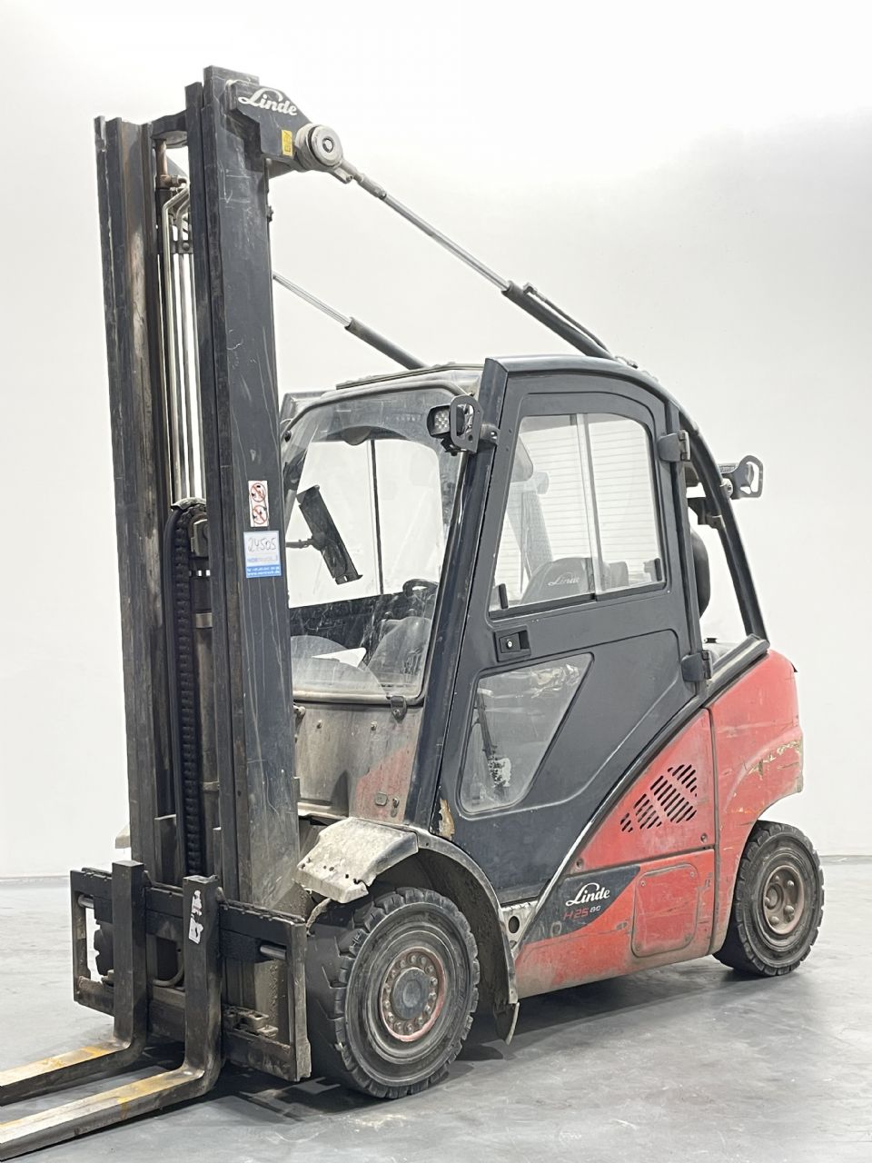 Linde H25D-02-392 Dieselstapler www.nortruck.de