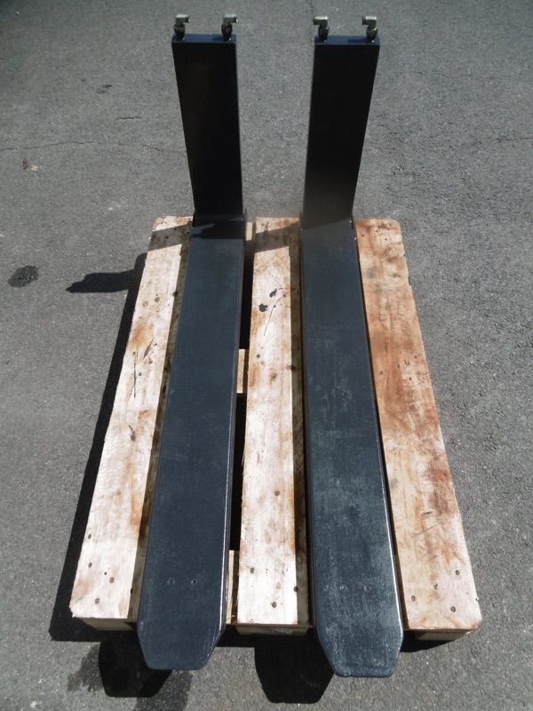 Vetter ISO 2A 1200x150x45  Teleskopgabelzinken www.nortruck.de