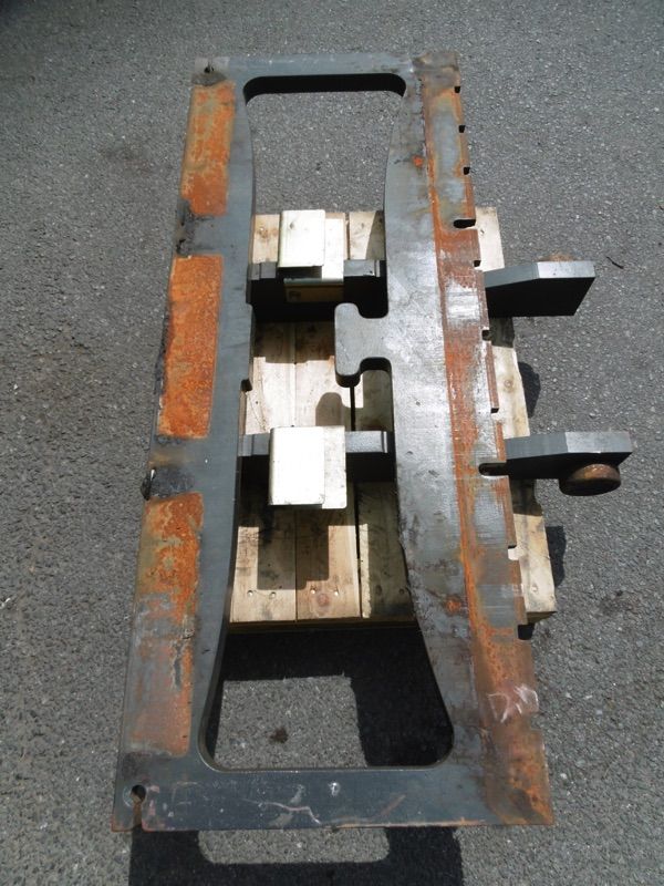 Linde Gabeltrger fr Triplex, M1523-387 Gabeltrger www.nortruck.de