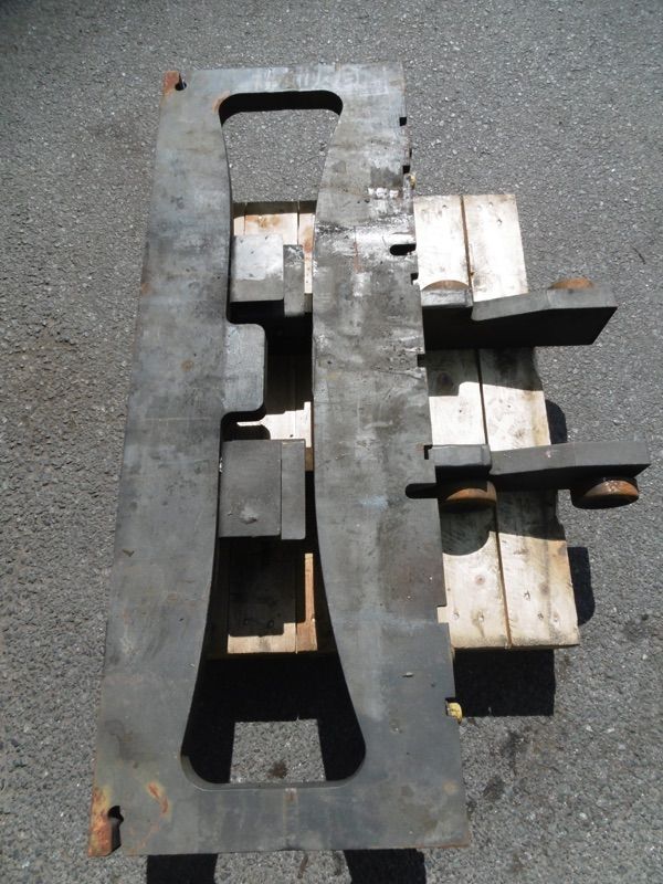 Linde Gabeltrger fr Triplex, M186-351, M186-336 Gabeltrger www.nortruck.de