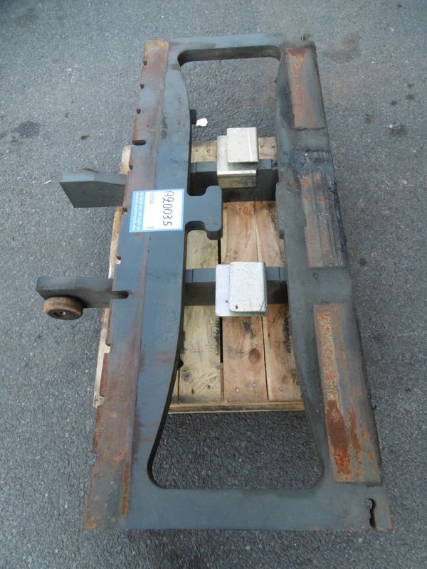 Linde Gabeltrger fr Triplex, M1523-387 Gabeltrger www.nortruck.de
