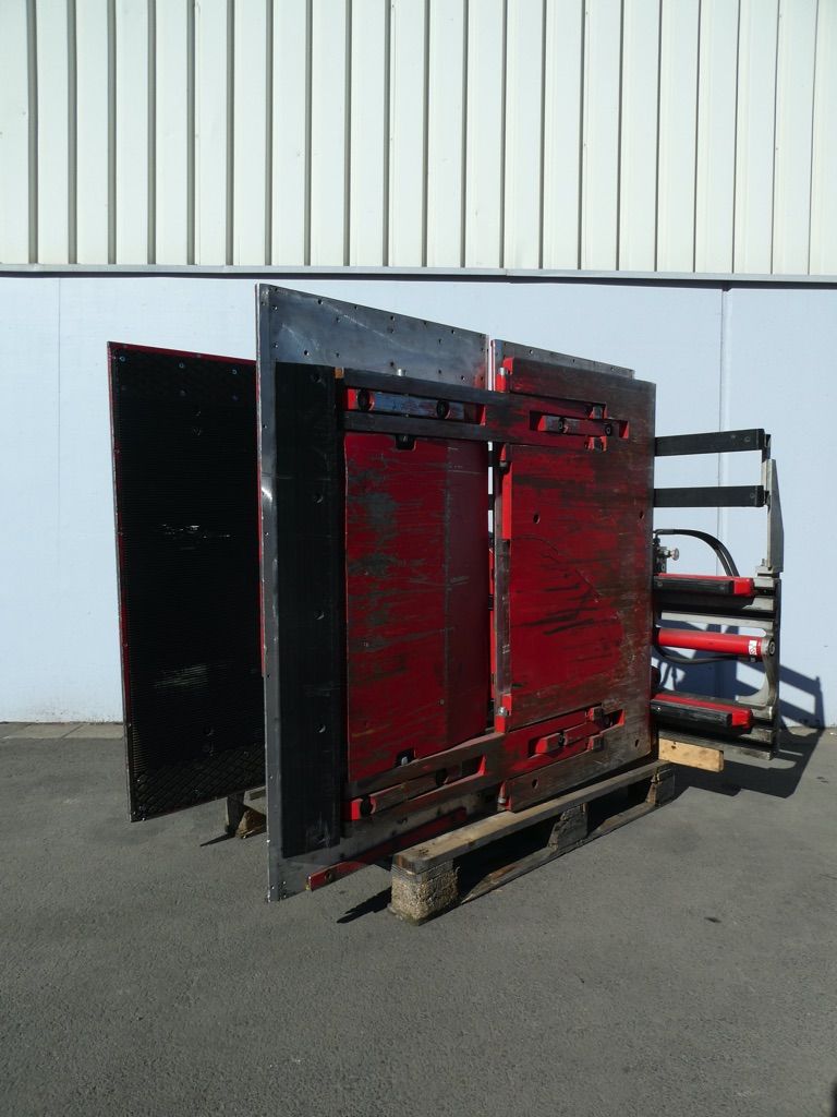 Durwen UKK 25PD-SP Kartonklammer www.nortruck.de