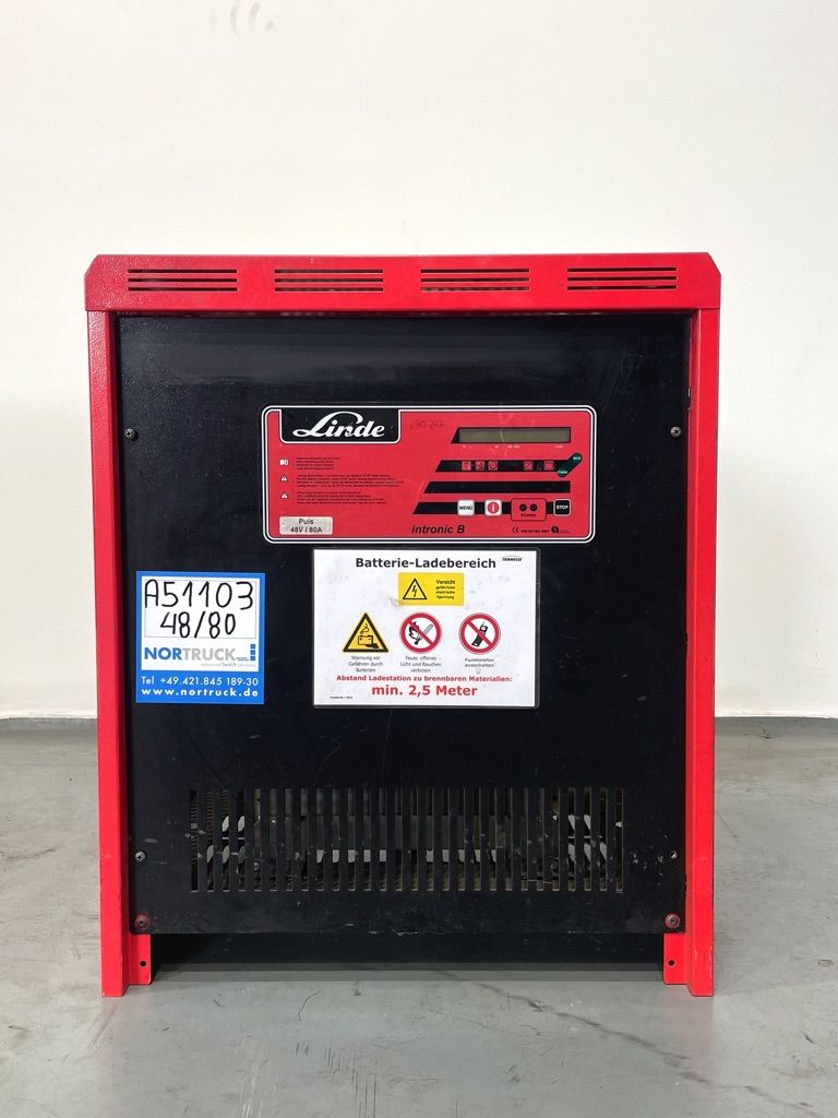 *Sonstige intronic B puls 48V/80A Ladegert www.nortruck.de