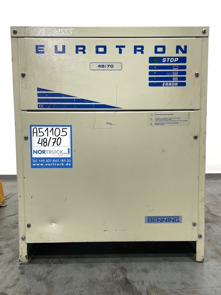 *Sonstige Eurotron D400 G48/70 B-FENI Ladegert www.nortruck.de