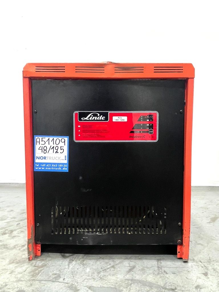 *Sonstige indatron IC puls 48V/125A Ladegert www.nortruck.de