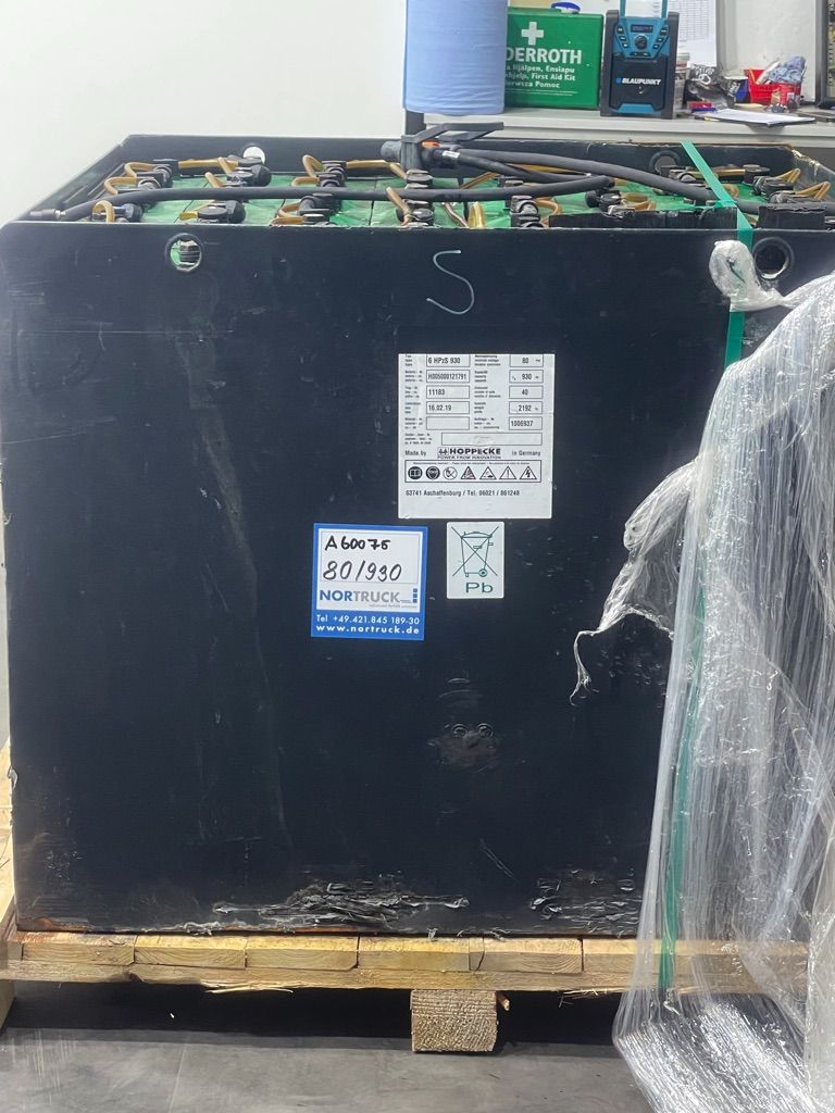 Hoppecke 80 V 930 Ah Antriebsbatterie www.nortruck.de