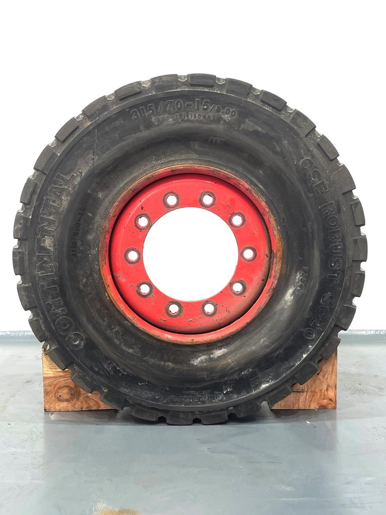 Continental 315/70-15 SE Tires, Wheels and Rims www.nortruck.de