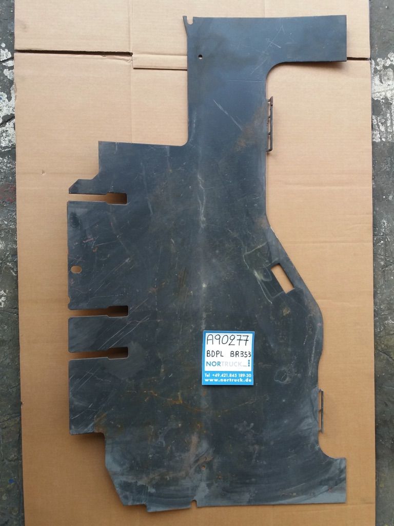 Linde Bodenplatte BR353 Spare Parts www.nortruck.de