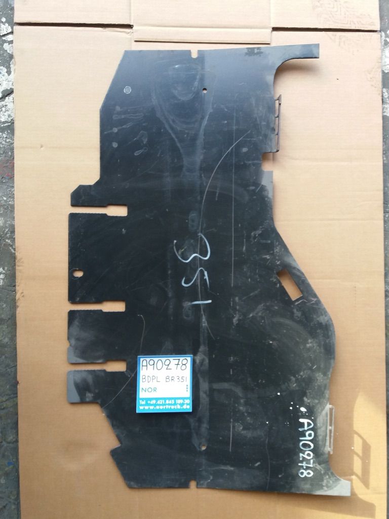 Linde Bodenplatte BR351 Spare Parts www.nortruck.de
