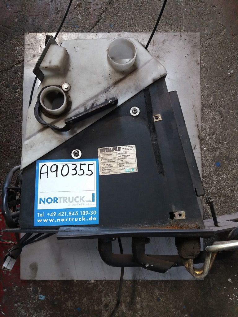 *Sonstige WOLFLE Klimaanlage BR392,BR393,BR394 Electrical equipment and accessories www.nortruck.de