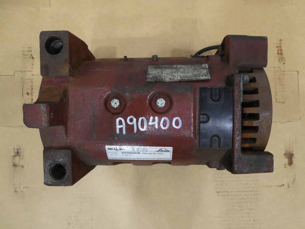 Linde AE18-03 Fahrmotor rechts Elektromotoren und Ersatzteile www.nortruck.de