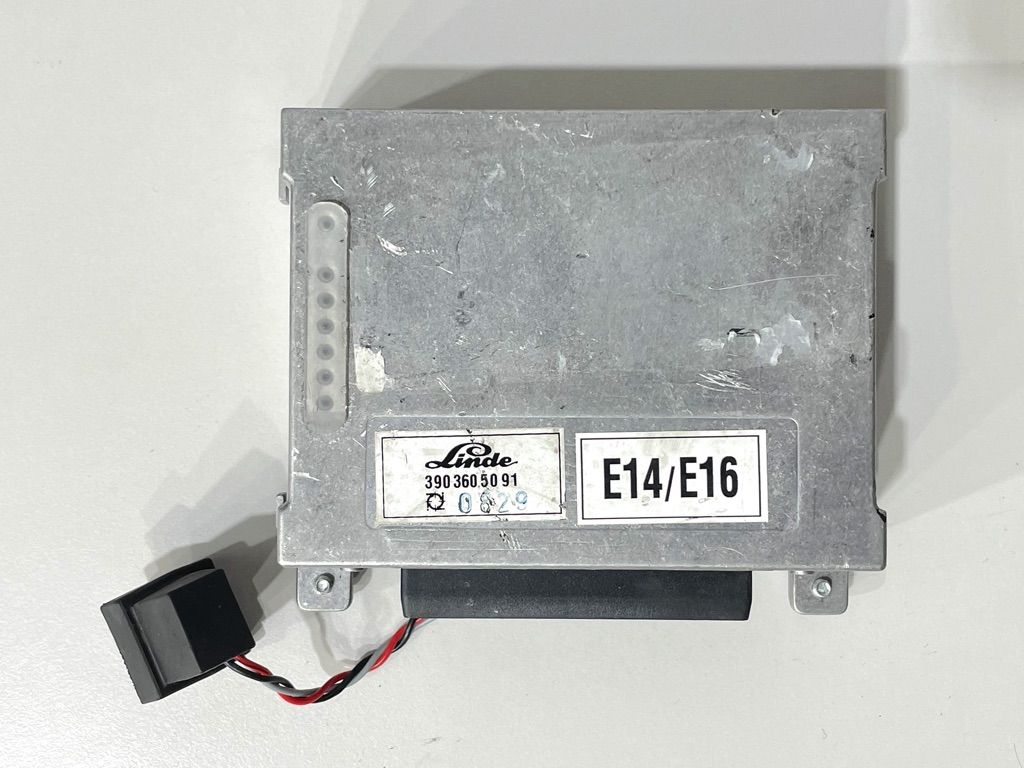 Linde Hubelektronik, E14-335, E16-335 Electrical controls and components www.nortruck.de