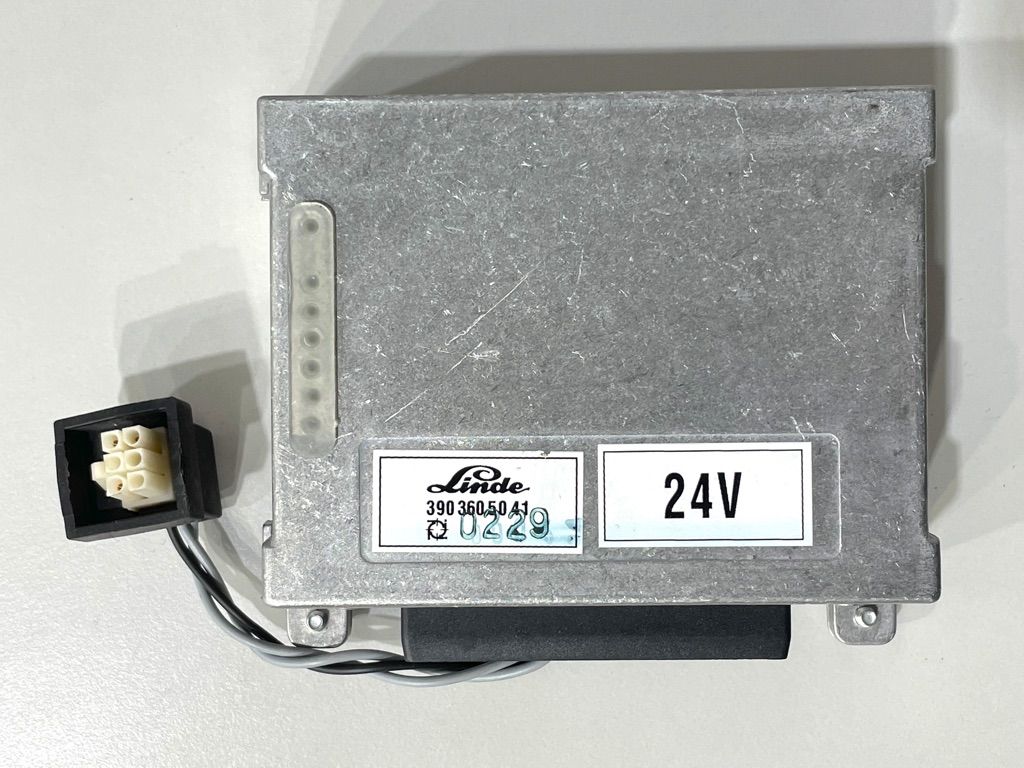Linde Hubelektronik, BR324 Electrical controls and components www.nortruck.de
