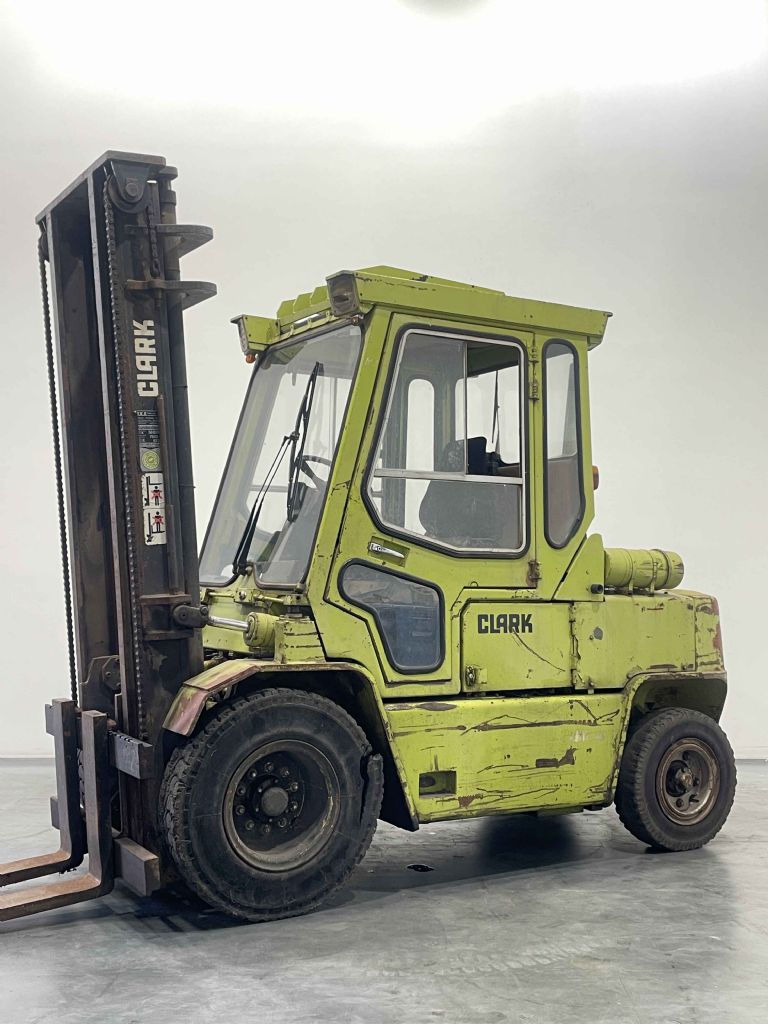 Clark C500-Y100PD Dieselstapler www.nortruck.de