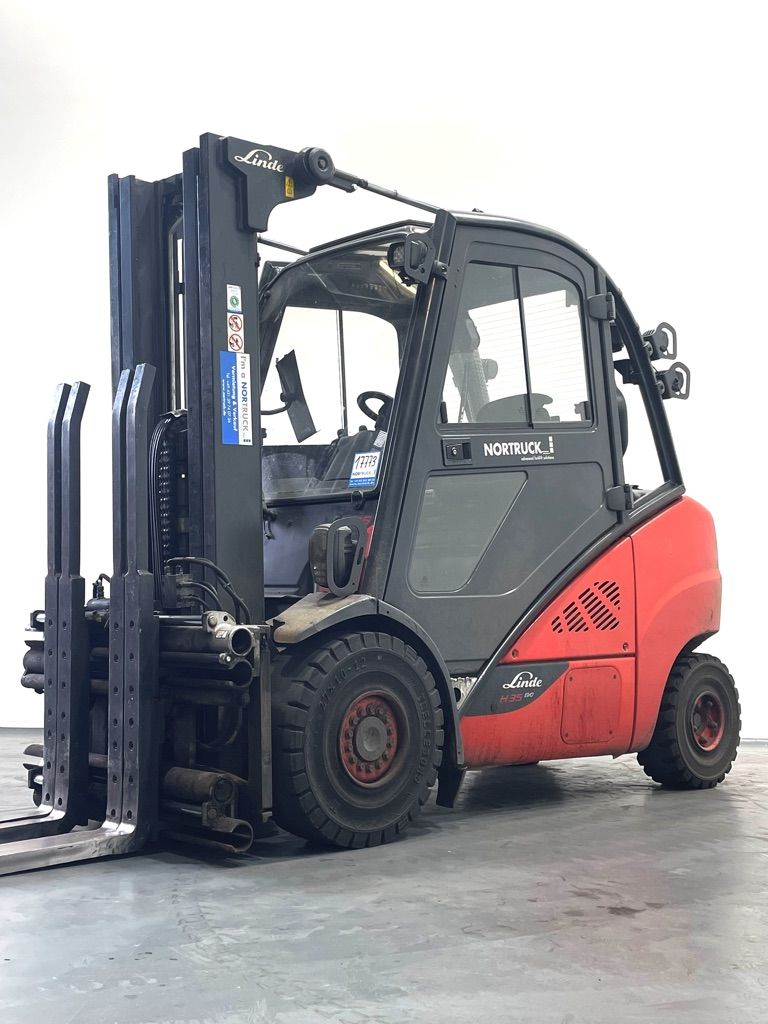 Linde H35D-393-EVO Diesel Forklift www.nortruck.de