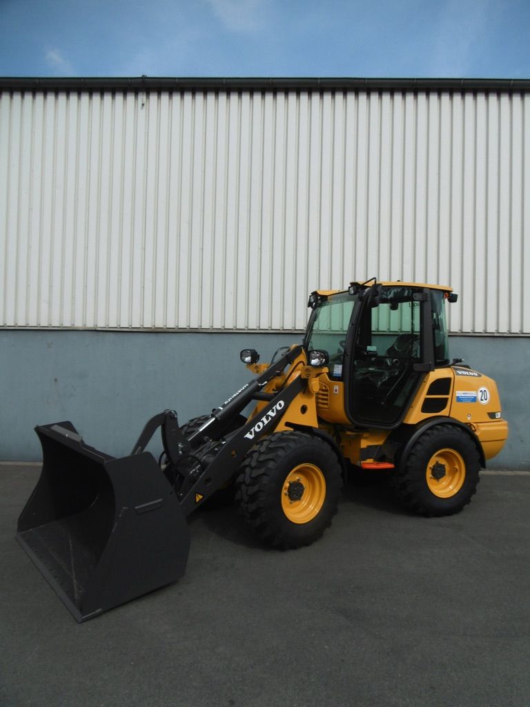 Volvo L20F Wheel loader www.nortruck.de