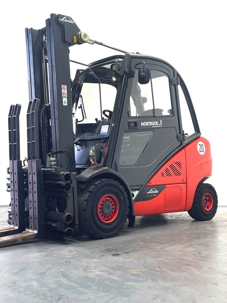 Linde H35D-393-EVO Diesel Forklift www.nortruck.de