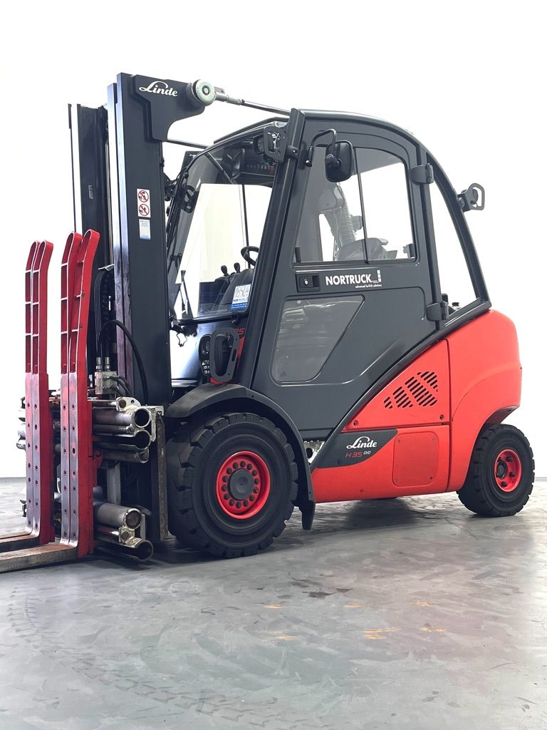 Linde H35D-393-EVO Diesel Forklift www.nortruck.de