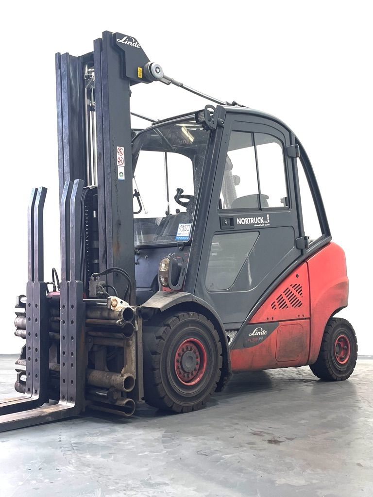 Linde H35D-393-EVO Diesel Forklift www.nortruck.de